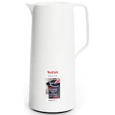 THERMOS 1L-TEFAL MOTIVA-EN PLASTIQUE-BLANC
