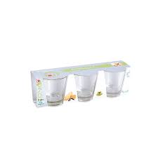 VERRE CONIC-270CC-SET DE 3PCS