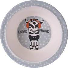 Bol en mélamine -400ml-moti animaux ASST - Image 4