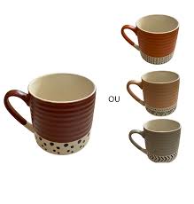 MUG EN CERAMIQUE-ASST