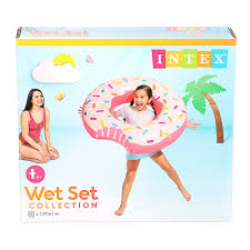 Bouée gonflable-107x99cm-forme donut