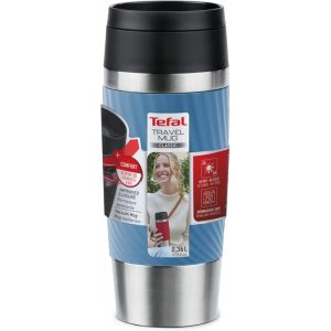 MUG DE VOYAGE-0.36L-TEFAL TWIST-BLEU CLAIR