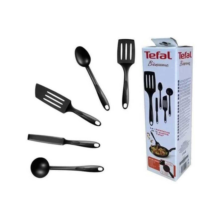 OUTILS DE CUISINE TEFAL-BIENVENUE EN NYLON-SET DE 5PCS – Image 4