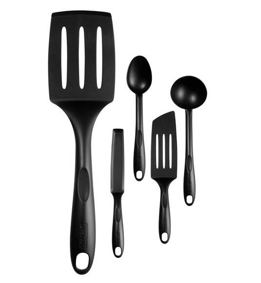OUTILS DE CUISINE TEFAL-BIENVENUE EN NYLON-SET DE 5PCS – Image 2