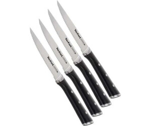 COUTEAU A STEAK TEFAL-SET DE 4PCS-11CM INOX-ICE FORCE - Image 2