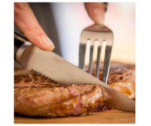 COUTEAU A STEAK TEFAL-SET DE 4PCS-11CM INOX-ICE FORCE - Image 3