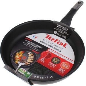 POELE TEFAL-30CM-UNLIMITED-NOIR