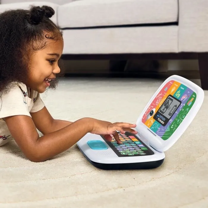 Vtech ordi genius p'tit scientifique-blanc-noir-3-7ans - Image 5