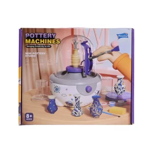 Jeu pottery machines kit de poterie miniature+8ans
