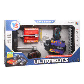 Jeu de combat R/C ultrabot +5ans