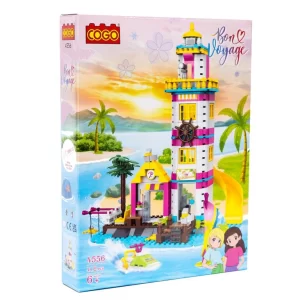 Bloc de construction-412pcs-phare