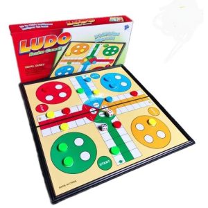 JEU DE LUDO MAGNETIQUE-30.5X15.5X4.5CM