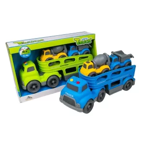 Camion benne a friction électrique +2 engins