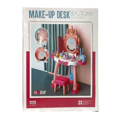 Coiffeuse + accessoires lumineuse beautician