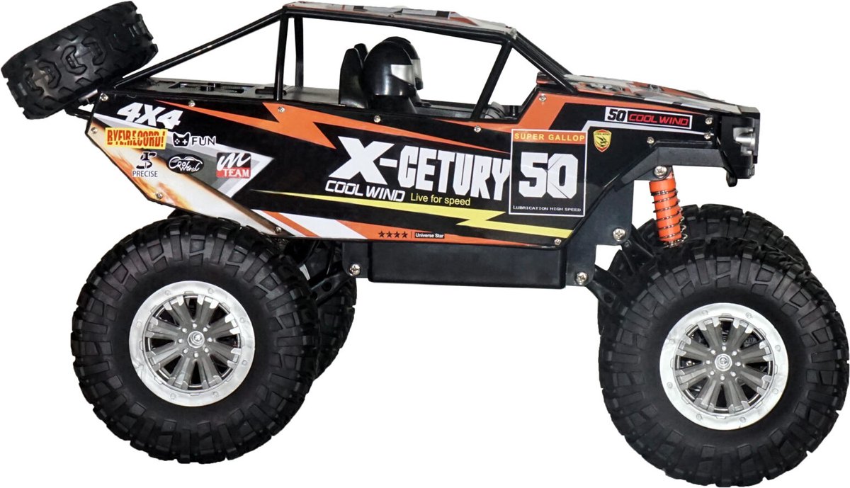 4X4 big foot r/c 80x cetury couleur ASST - Image 7