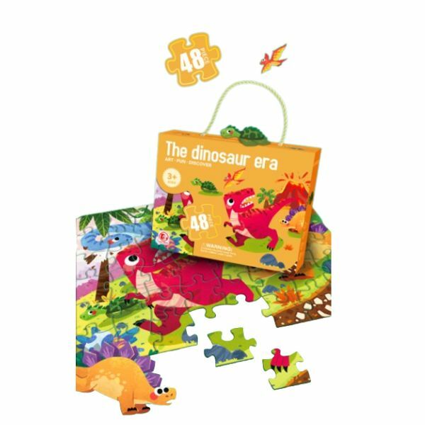 Puzzle-48pcs-dinosaure era – Image 5