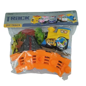 Jeu Track petit camion électrique + piste + accessoires