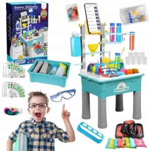 Jeu science Discovery kit d'expérimentation scientifique pour enfant +8ans