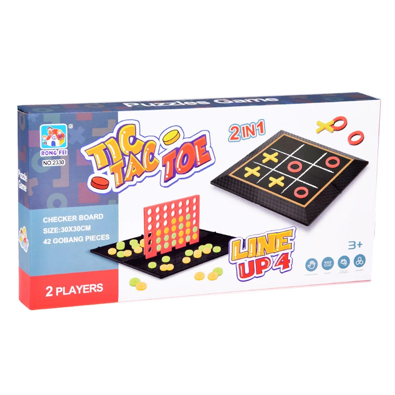Jeu de tic tac toé line op4 2en1