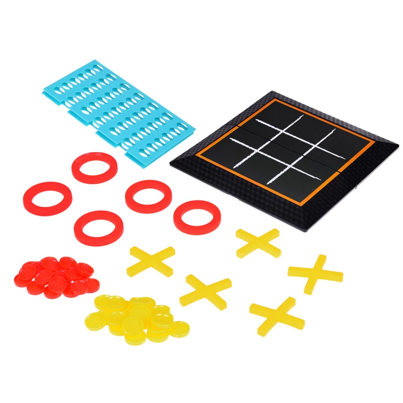 Jeu de tic tac toé line op4 2en1 - Image 4