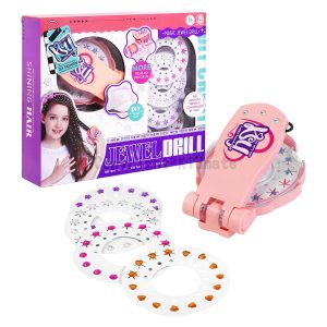 Jeu de création machine pour bijoux de cheveux + accessoires