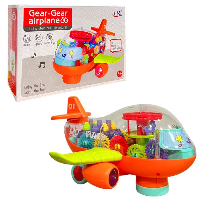 Avion musical ASST +3ans - Image 4