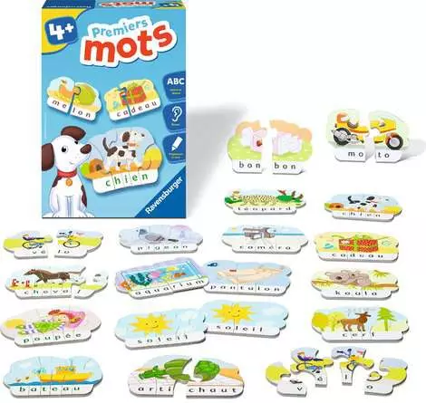 Jeu éducatif premiers mots +4ans - Image 4