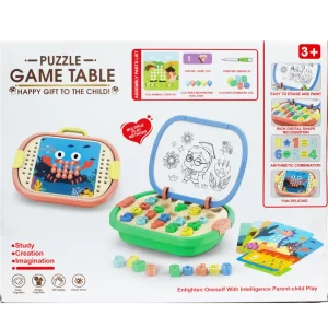 Puzzle éducatif table+3ans