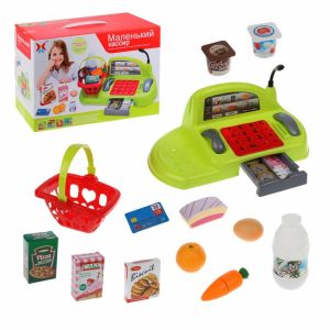 Caisse enregistreuse pour enfant+ accessoires family +3ans