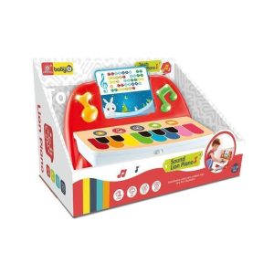 Piano a touches magiques pour enfant baby Sound pianp-12-36mois