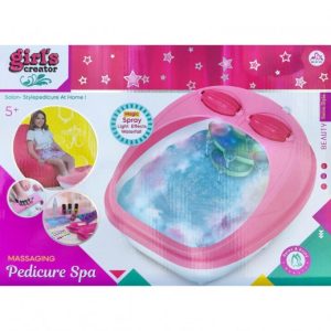 Pédicure spa set + accessoires