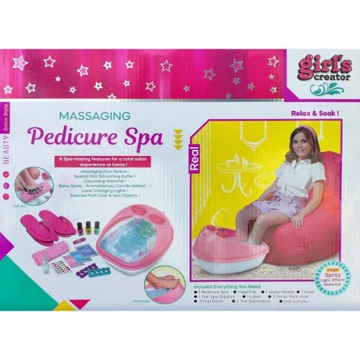 Pédicure spa set + accessoires - Image 2
