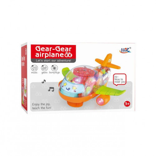 Avion musical ASST +3ans - Image 6