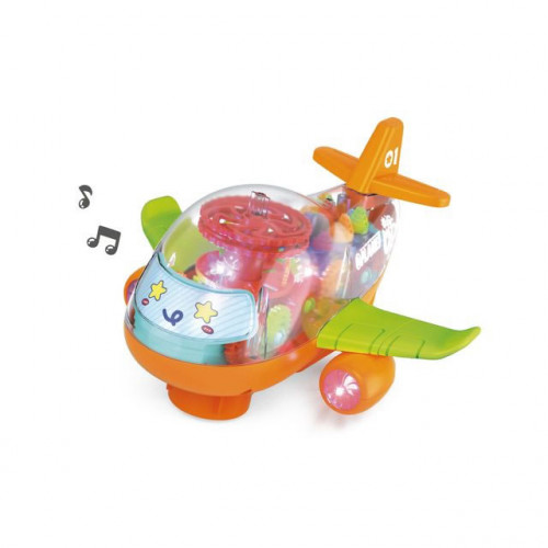 Avion musical ASST +3ans - Image 2