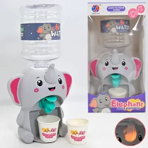 Jeu éducatif éléphant water dispenser mini distributeur d'eau