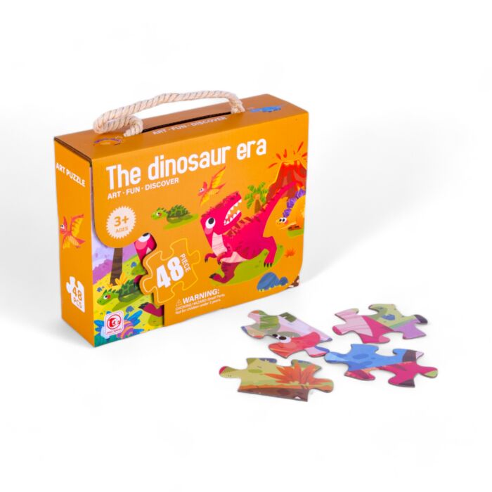 Puzzle-48pcs-dinosaure era – Image 2