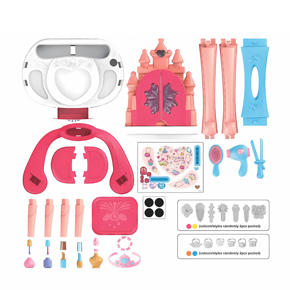 Coiffeuse + accessoires lumineuse beautician - Image 3