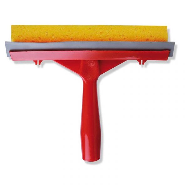 RACLETTE DE VITRE AVEC EPONGE-20CM-TONKITA