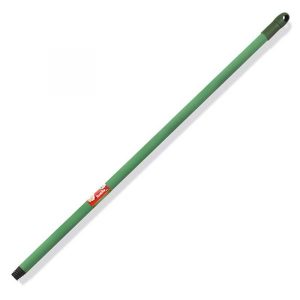 MANCHE A BALAI-130CM-VERT-ECOLOGIQUE-TONKITA ACIER