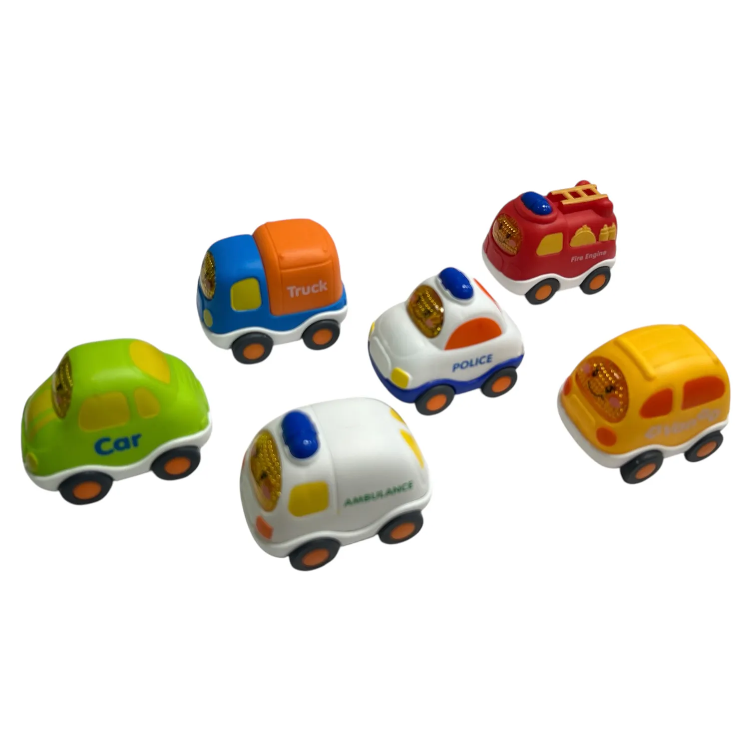 Voiture a friction-6pcs-cartoon ASST - Image 4