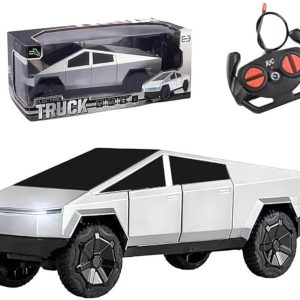 VOITURE TESLA R/C BLANC