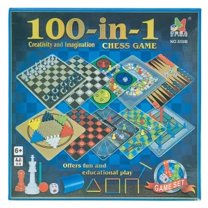 Jeu 100 en1 2-8 joueurs 2x12