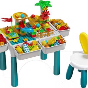 BLOC DE CONSTRUCTION-200PCS-SUR TABLE+3ANS