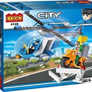 BLOC DE CONSTRUCTION-164PCS-AERIAL PATROL