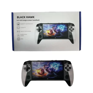 Console de jeux 5.5''-noir-blanc-black Hawk