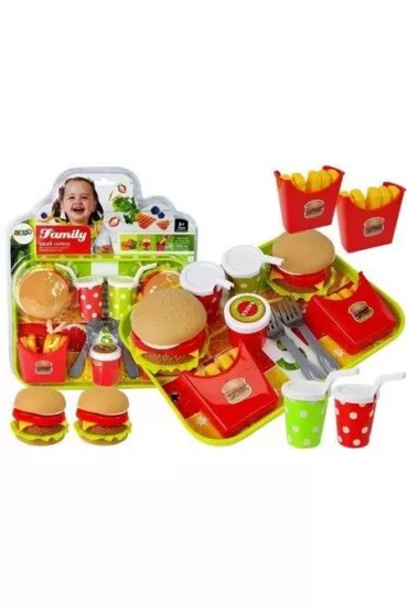 DINETTE SET FAST FOOD-2X30 – Image 2