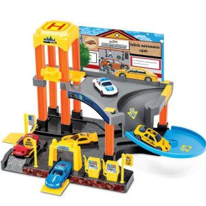 Jeu garage playset parking +voitures