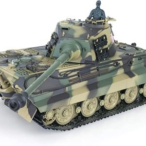 CHAR R/C TANK KING-ASST