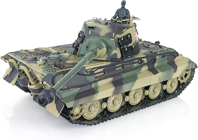 CHAR R/C TANK KING-ASST
