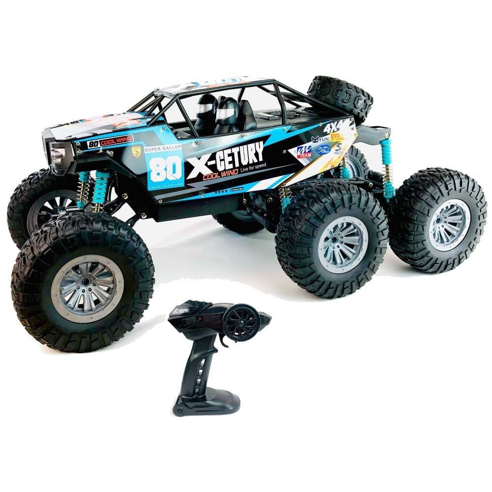 4X4 big foot r/c 80x cetury couleur ASST - Image 10
